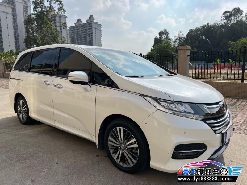 19年本田奥德赛轿车抵押车出售