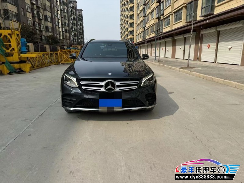 17年奔驰GLCSUV抵押车出售