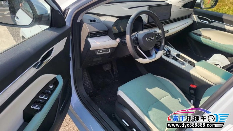 24年吉利雷神轿车抵押车出售