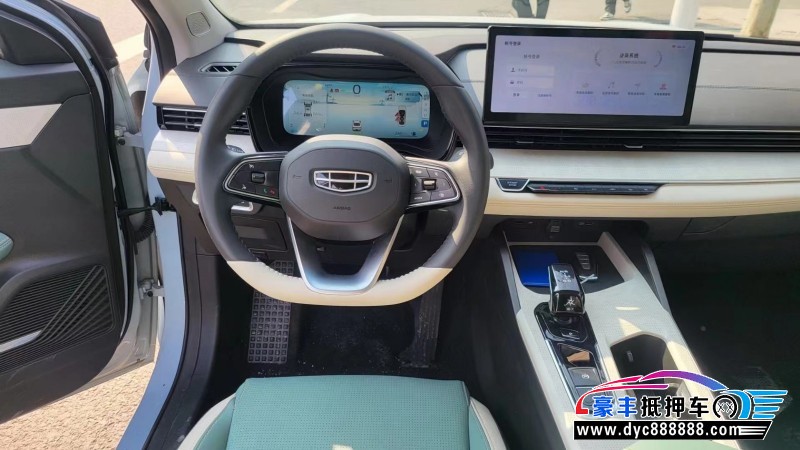 24年吉利雷神轿车抵押车出售