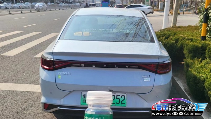 24年吉利雷神轿车抵押车出售