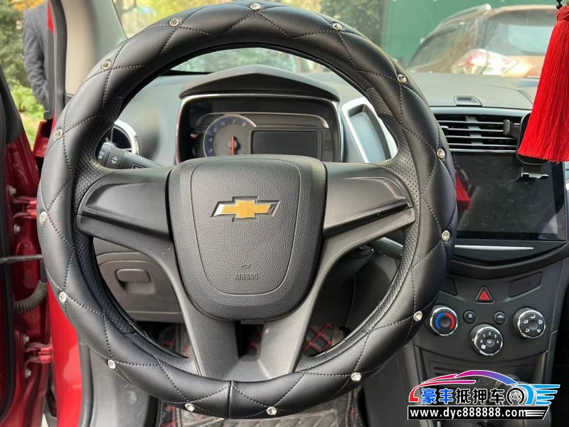 16年雪佛兰创酷轿车抵押车出售