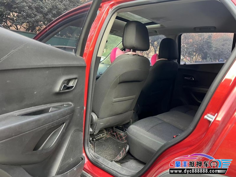 16年雪佛兰创酷轿车抵押车出售