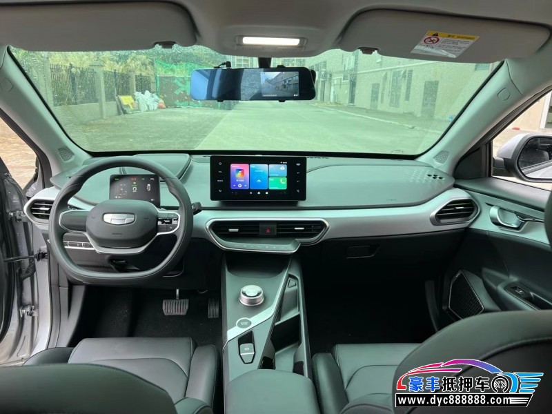 24年吉利几何轿车抵押车出售