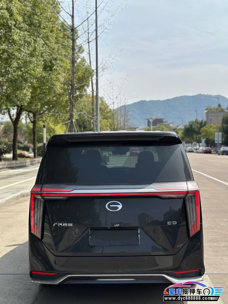 23年传祺E9轿车抵押车出售