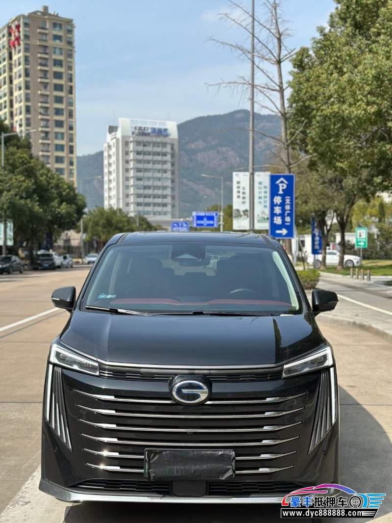 23年传祺E9轿车抵押车出售