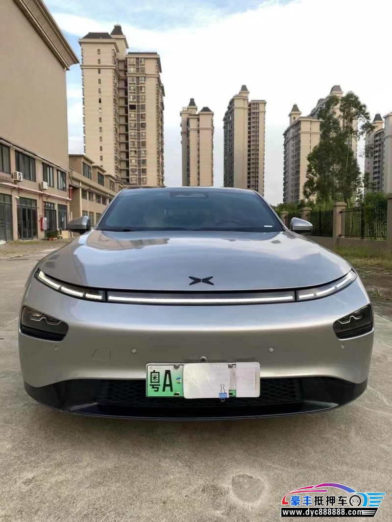 20年小鹏汽车P7轿车抵押车出售