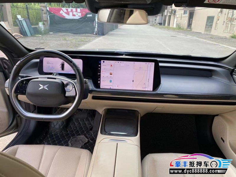 20年小鹏汽车P7轿车抵押车出售