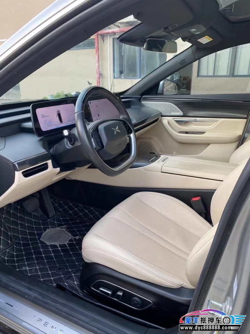 20年小鹏汽车P7轿车抵押车出售