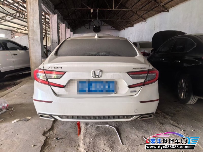 22年本田雅阁轿车抵押车出售