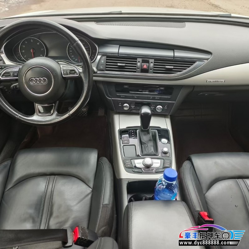 16年奥迪A7轿车抵押车出售