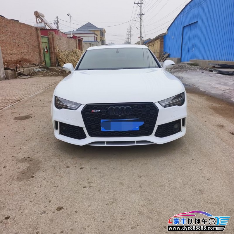 16年奥迪A7轿车抵押车出售