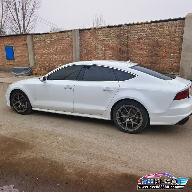 16年奥迪A7轿车抵押车出售