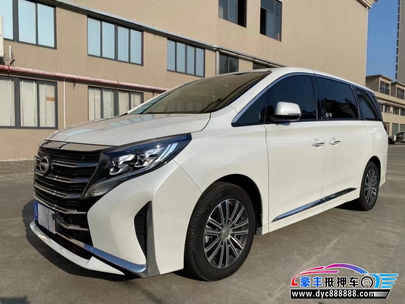 22年传祺M8MPV抵押车出售