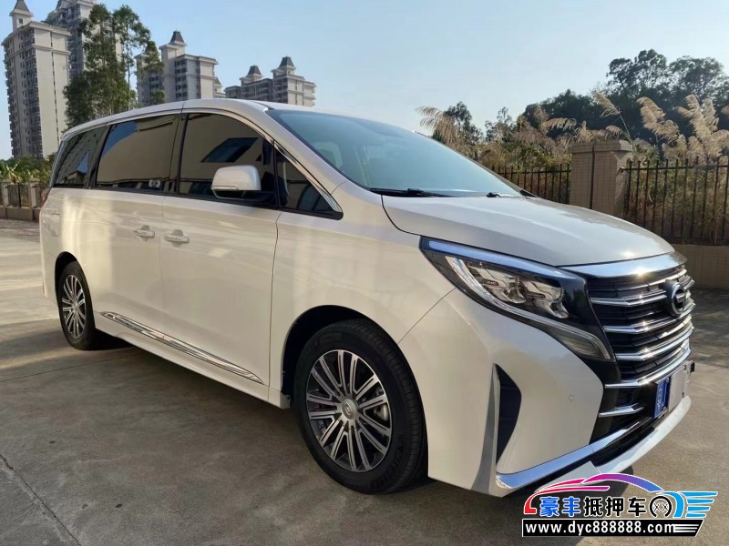 22年传祺M8MPV抵押车出售