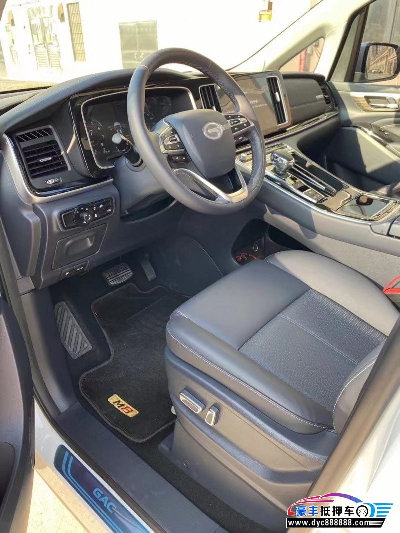 22年传祺M8MPV抵押车出售
