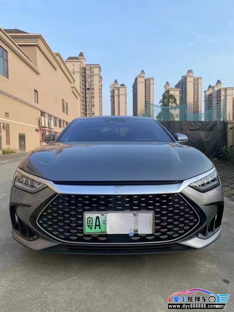 23年比亚迪汉轿车抵押车出售