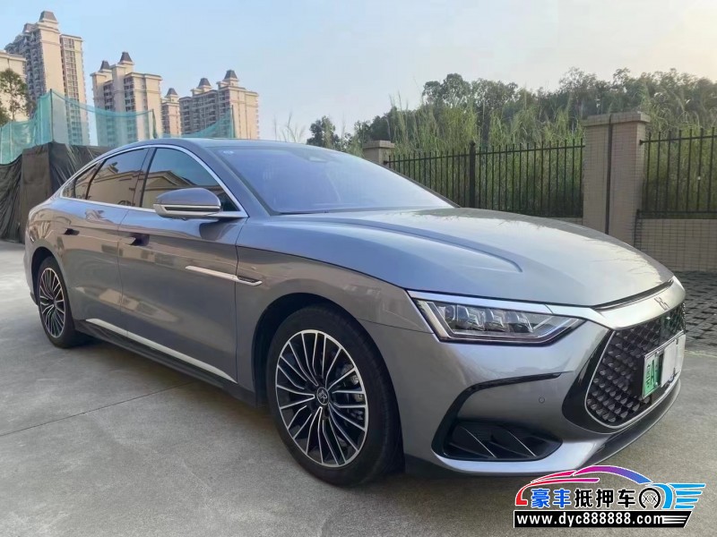 23年比亚迪汉轿车抵押车出售