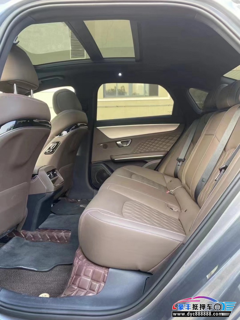 23年比亚迪汉轿车抵押车出售