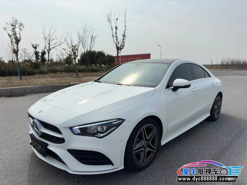 22年奔驰CLA轿车抵押车出售