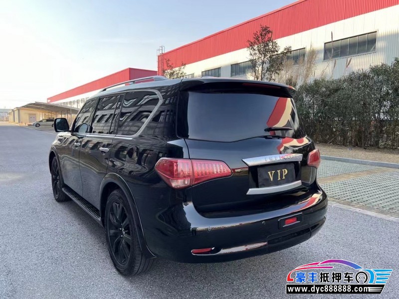 15年英菲尼迪QX80轿车抵押车出售