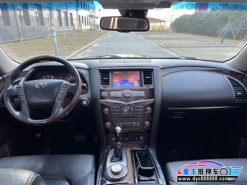 15年英菲尼迪QX80轿车抵押车出售