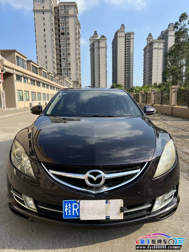 14年马自达睿翼轿车抵押车出售