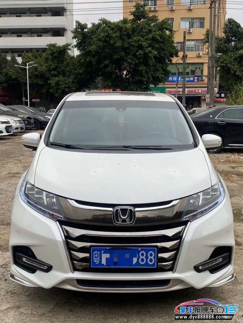 19年本田奥德赛轿车抵押车出售