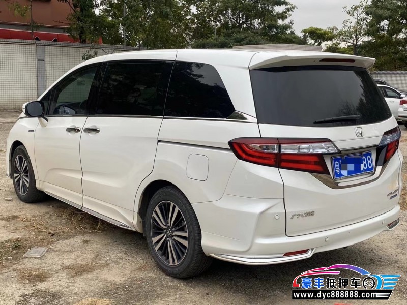 19年本田奥德赛轿车抵押车出售