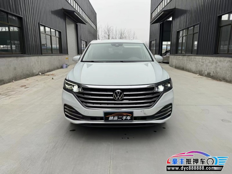 22年大众蔚然轿车抵押车出售