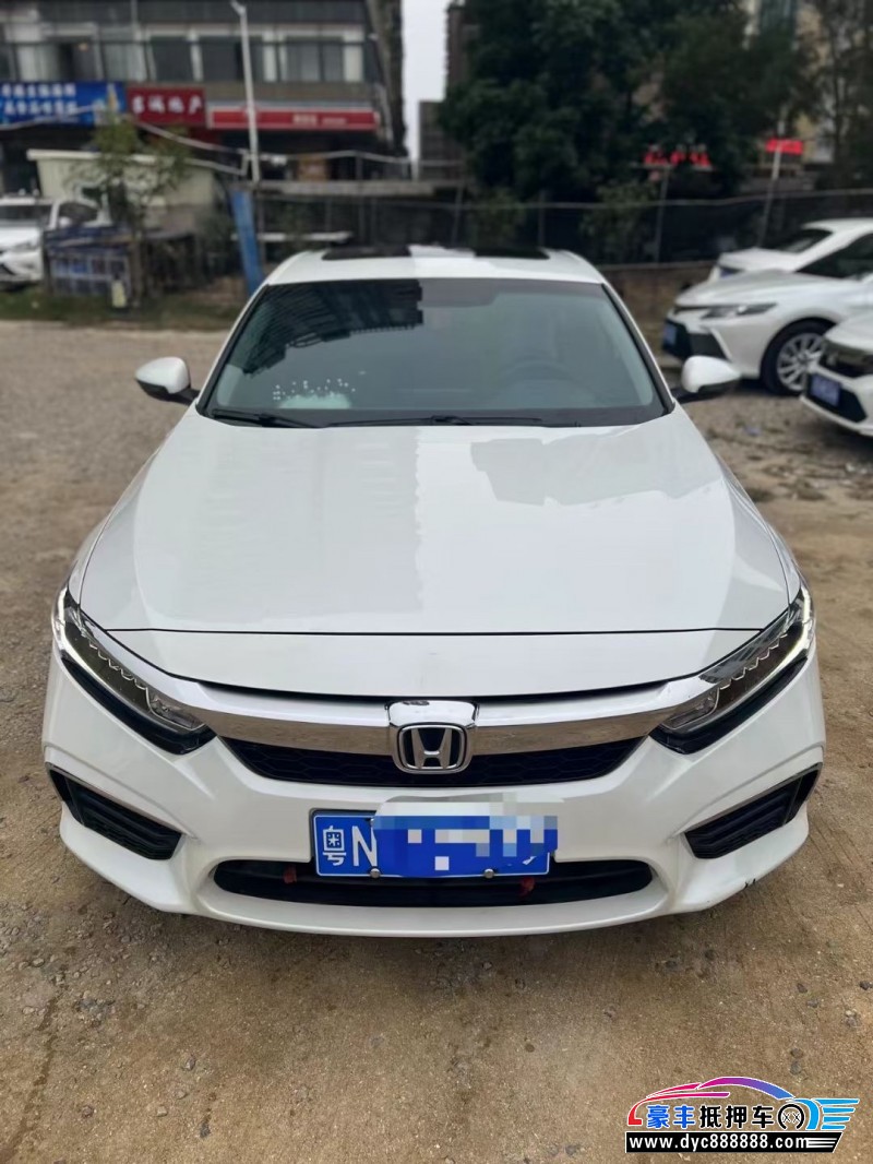 21年本田英诗派轿车抵押车出售