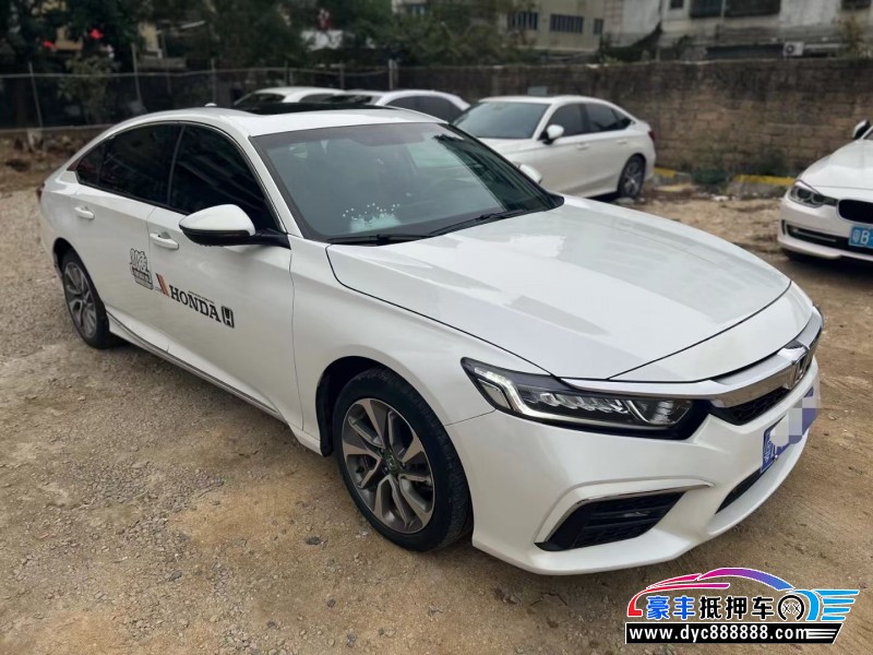 21年本田英诗派轿车抵押车出售