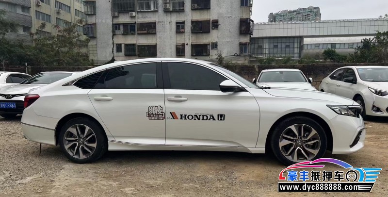 21年本田英诗派轿车抵押车出售