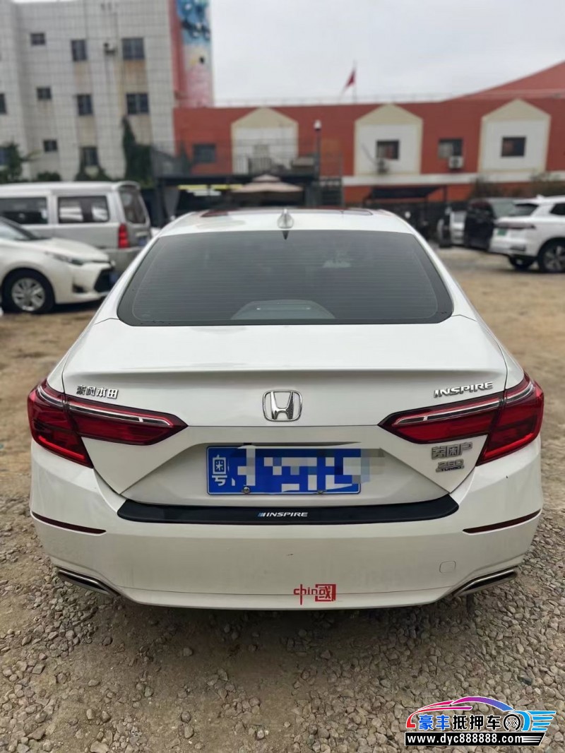 21年本田英诗派轿车抵押车出售