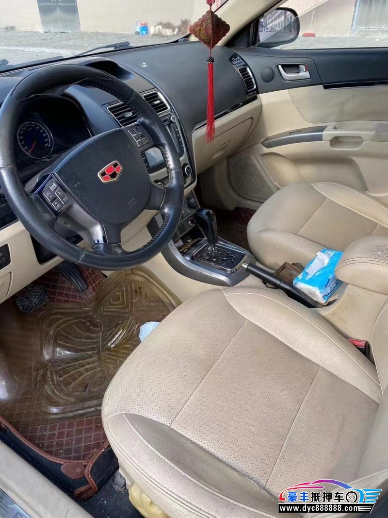 14年吉利帝豪轿车抵押车出售