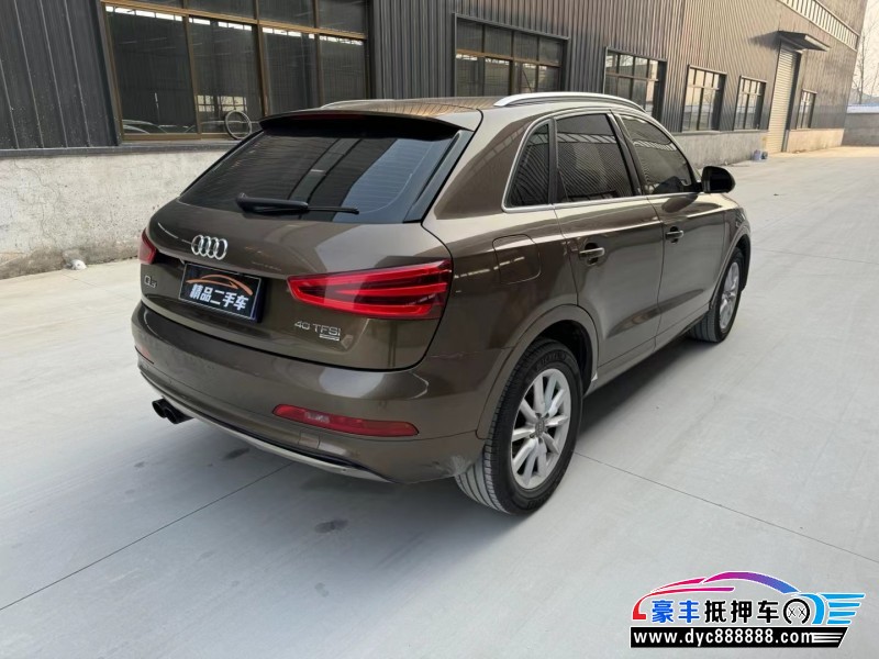 13年奥迪Q3SUV抵押车出售