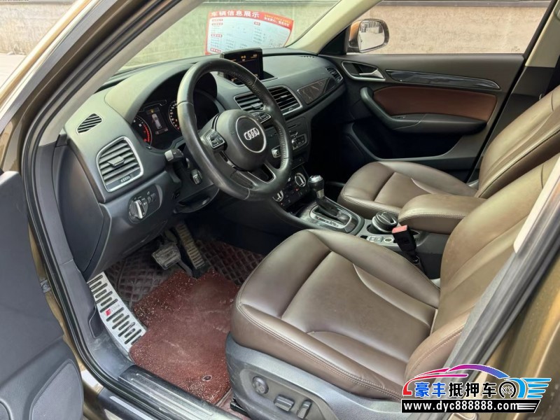 13年奥迪Q3SUV抵押车出售