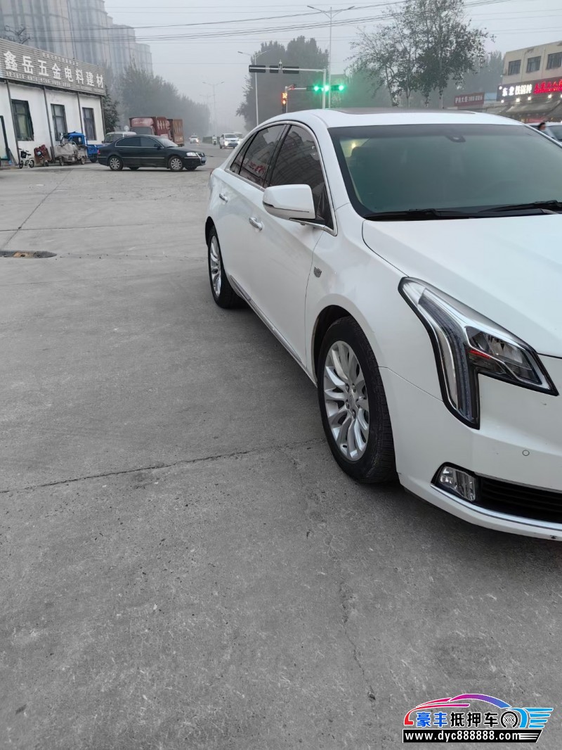 19年凯迪拉克XTS轿车抵押车出售