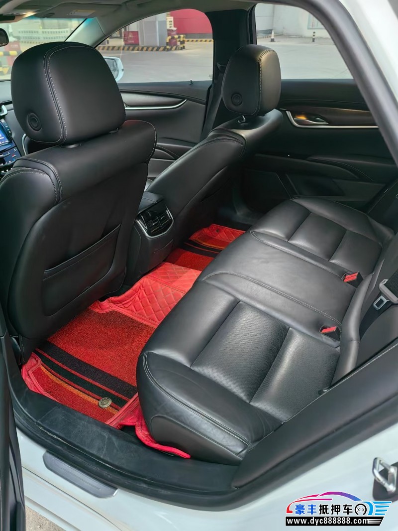 19年凯迪拉克XTS轿车抵押车出售