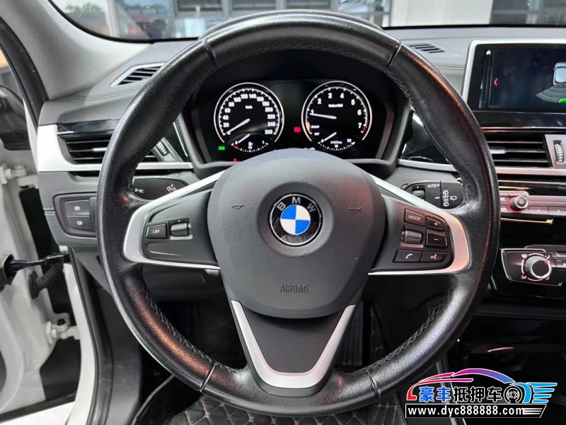 19年宝马X2轿车抵押车出售