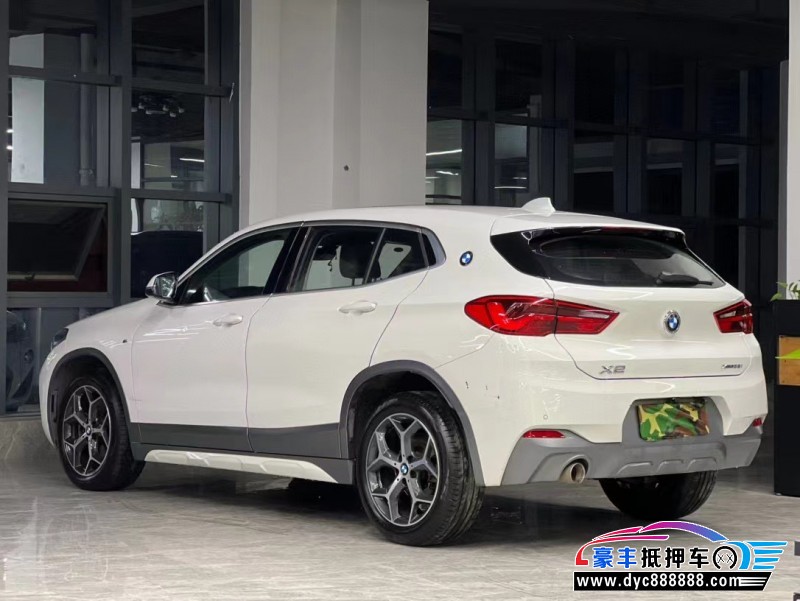 19年宝马X2轿车抵押车出售