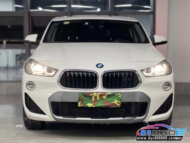 19年宝马X2轿车抵押车出售