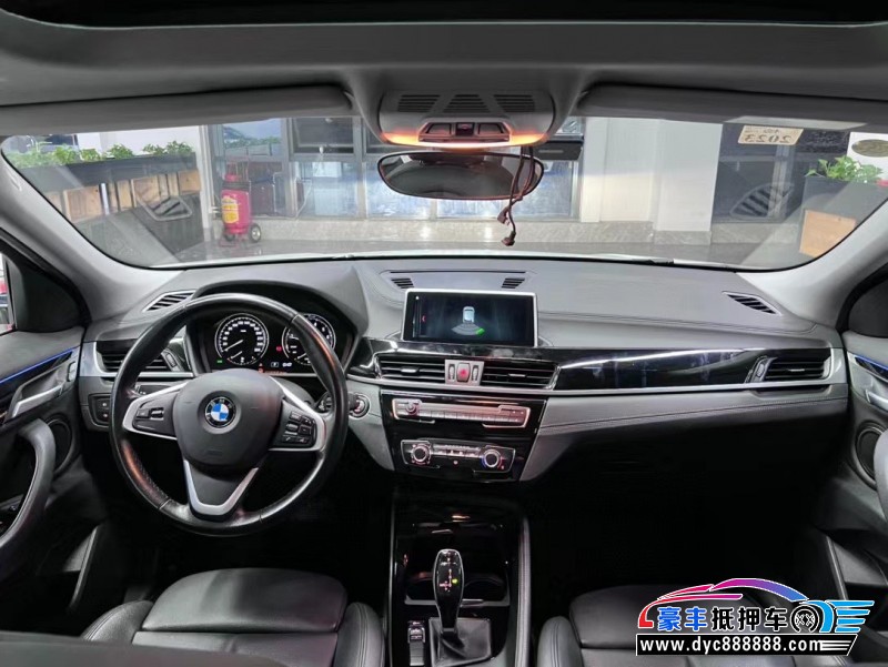 19年宝马X2轿车抵押车出售