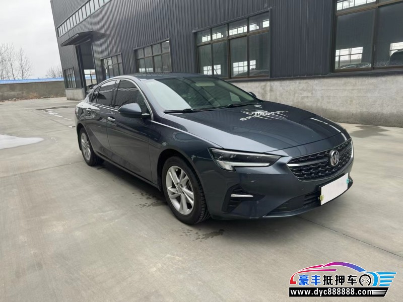 21年别克君威轿车抵押车出售