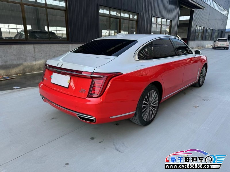 21年红旗H9轿车抵押车出售