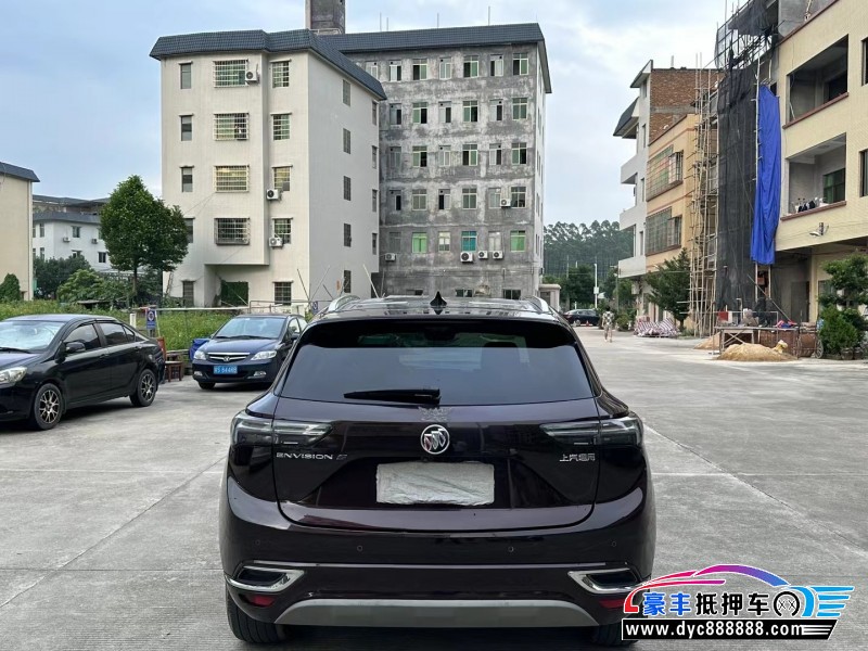 21年别克昂科威轿车抵押车出售