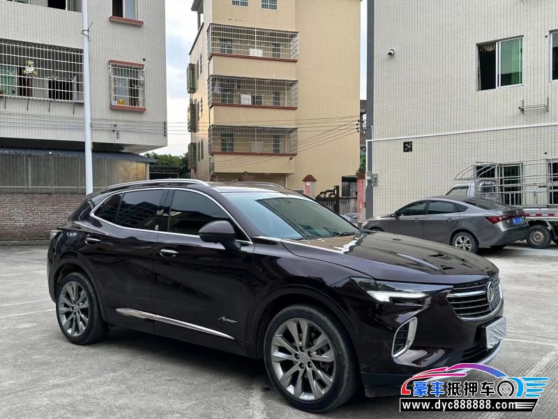 21年别克昂科威轿车抵押车出售