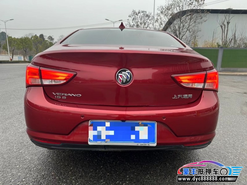 19年别克威朗轿车抵押车出售