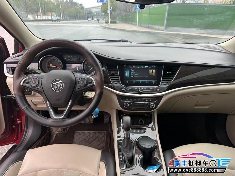 19年别克威朗轿车抵押车出售