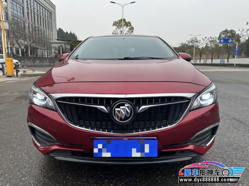 19年别克威朗轿车抵押车出售